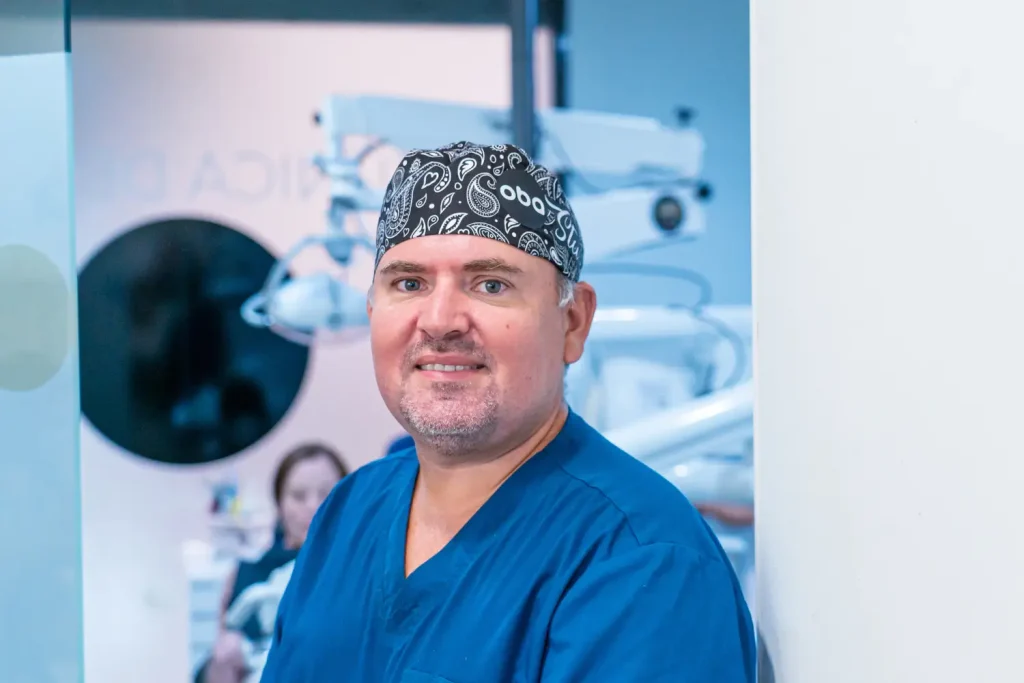 Dr. Stevens Salva, anestesiólogo