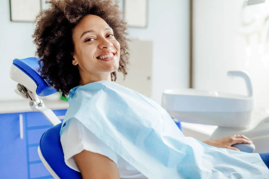 Paciente dental bajo sedación consciente