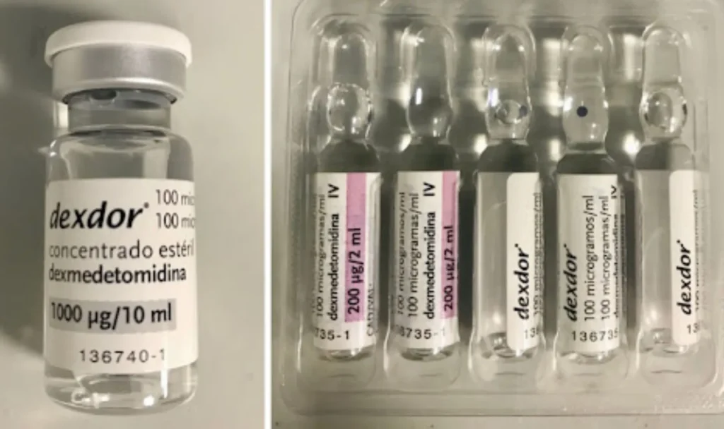 dexmedetomidina, medicamento utilizado en sedación consciente