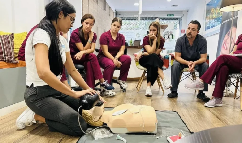 curso de rcp para dentistas
