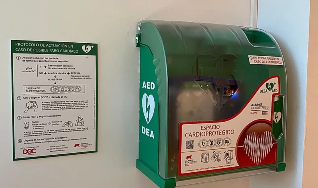 desfibrilador automático