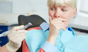 paciente con ansiedad dental