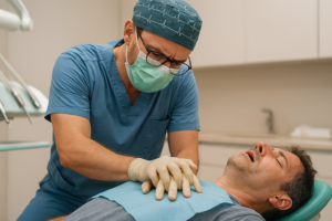 paro cardíaco en gabinete dental